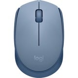 Logitech 910-006866, Ratón Azul-gris