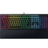 Ornata V3 teclado USB QWERTZ Alemán Negro, Teclado para gaming