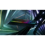 Razer Ornata V3 teclado USB QWERTZ Alemán Negro, Teclado para gaming negro, Completo (100%), USB, Interruptor de membrana, QWERTZ, LED RGB, Negro