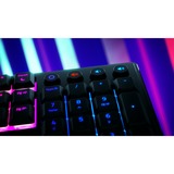 Razer Ornata V3 teclado USB QWERTZ Alemán Negro, Teclado para gaming negro, Completo (100%), USB, Interruptor de membrana, QWERTZ, LED RGB, Negro