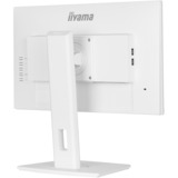 iiyama XUB2292HSU-W6, Monitor LED blanco (mate)