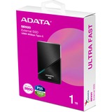 ADATA SE920-1TCBK, Unidad de estado sólido negro