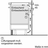 Bosch PXY875DW4E, Calentador autárquico negro