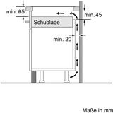 Bosch PXY875DW4E, Calentador autárquico negro