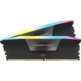 Corsair CMH64GX5M2B6000C40, Memoria RAM negro