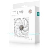 DeepCool FT12 WH 120x120x25, Ventilador blanco