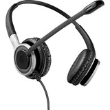 EPOS | Sennheiser IMPACT SC 665, Auriculares con micrófono negro