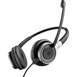 EPOS | Sennheiser IMPACT SC 665, Auriculares con micrófono negro