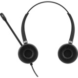 EPOS | Sennheiser IMPACT SC 665, Auriculares con micrófono negro