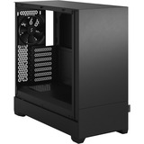 Fractal Design Pop Silent Torre Negro, Cajas de torre negro, Torre, PC, Negro, ATX, micro ATX, Mini-ITX, Acero, 17 cm