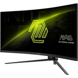 MSI MAG 345CQR, Monitor de gaming negro