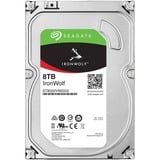 Seagate IronWolf ST8000VN004 disco duro interno 3.5" 8000 GB Serial ATA III, Unidad de disco duro 3.5", 8000 GB, 7200 RPM