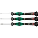 Wera 05134027001 Kraftform Micro Big Pack 2, Destornillador negro/Verde