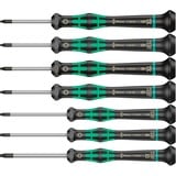 Wera 05134027001 Kraftform Micro Big Pack 2, Destornillador negro/Verde