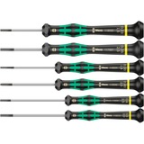 Wera 05134027001 Kraftform Micro Big Pack 2, Destornillador negro/Verde