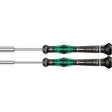 Wera 05134027001 Kraftform Micro Big Pack 2, Destornillador negro/Verde