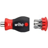 Wiha 10379, Destornillador negro/Rojo