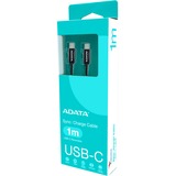 ADATA CACC-100PN-BK, Cable negro