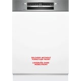 Bosch SBI4ECS21E, Lavavajillas acero fino