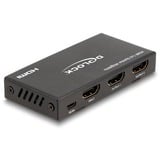 DeLOCK 18651, Splitter HDMI negro