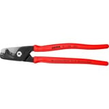 KNIPEX 95 11 225, Alicates de corte rojo