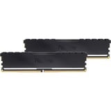 Mushkin MRF5U640BGGP16GX2, Memoria RAM negro