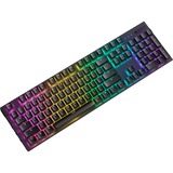 NZXT KB-001NB-DE, Teclado para gaming negro