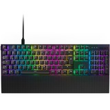 NZXT KB-001NB-DE, Teclado para gaming negro