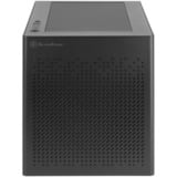 SilverStone SST-SG16B, Caja cubo negro