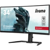 iiyama GCB3481WQSU-B1, Monitor de gaming negro (mate)