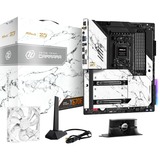 ASRock 90-MXBJ10-A0UAYZ, Placa base blanco/Negro