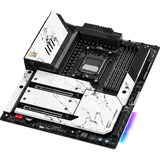 ASRock 90-MXBJ10-A0UAYZ, Placa base blanco/Negro