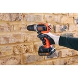 BLACK+DECKER BCKSB02-QW, Martillo atornillador naranja/Negro