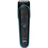 Braun 4210201447016, Cortador de pelo negro/Azul