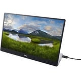 Dell P1424H, Monitor LED plateado/Negro