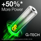 GP Batteries GPSUP15A067S16, Batería 