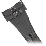 Icy Dock MB310L-B, Cable negro