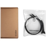 Icy Dock MB310L-B, Cable negro