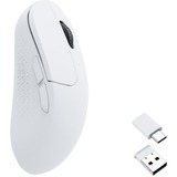 Keychron M3M-A3, Ratones para gaming blanco