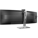 Philips 49B2U5900CH, Monitor LED negro/Plateado