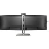 Philips 49B2U5900CH, Monitor LED negro/Plateado