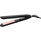 Philips BHS378/00, Plancha de pelo negro/rosado