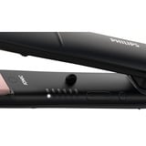 Philips BHS378/00, Plancha de pelo negro/rosado