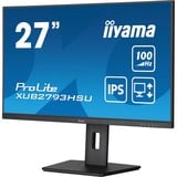 iiyama XUB2793HSU-B6, Monitor LED negro (mate)