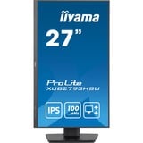 iiyama XUB2793HSU-B6, Monitor LED negro (mate)