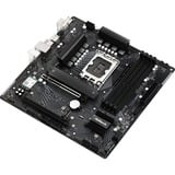 ASRock 90-MXBMT0-A0UAYZ, Placa base negro/Gris