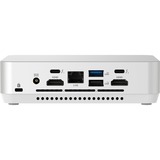 ASUS 90AR0051-M00040, Barebone plateado/blanco