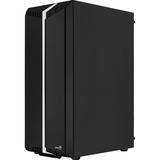 Aerocool Bionic Midi Tower Negro, Cajas de torre negro, Midi Tower, PC, Negro, ATX, micro ATX, Mini-ITX, Acrilonitrilo butadieno estireno (ABS), SPCC, Juego