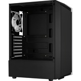 Aerocool Bionic Midi Tower Negro, Cajas de torre negro, Midi Tower, PC, Negro, ATX, micro ATX, Mini-ITX, Acrilonitrilo butadieno estireno (ABS), SPCC, Juego