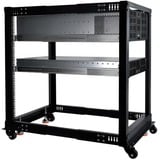 Alphacool 13736, Rack, caja de servidor negro